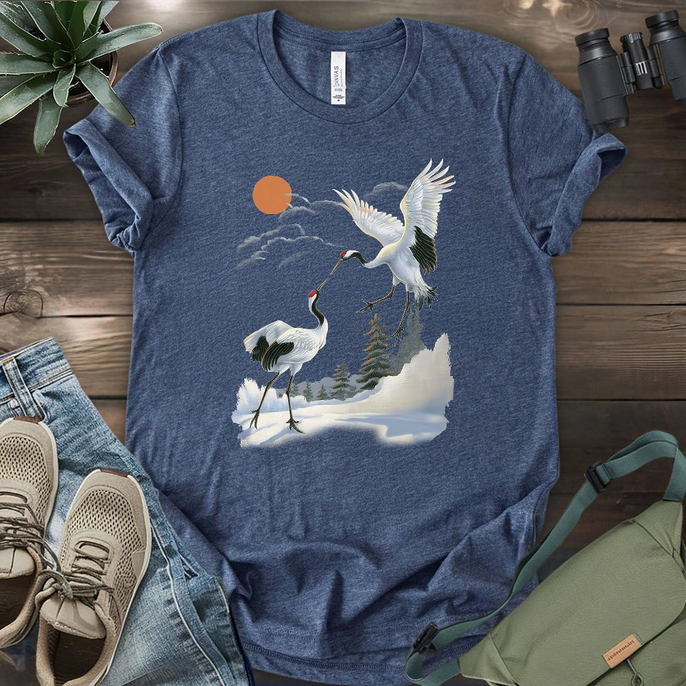 Dance of the Cranes T-shirt