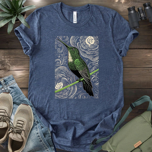Green Hummingbird T-shirt