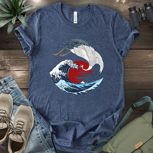 The Japanese Crane T-shirt