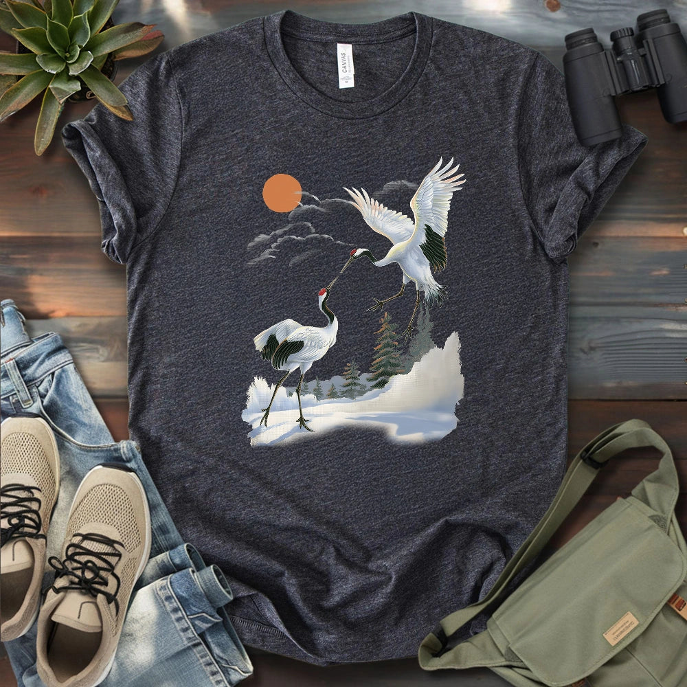 Dance of the Cranes T-shirt