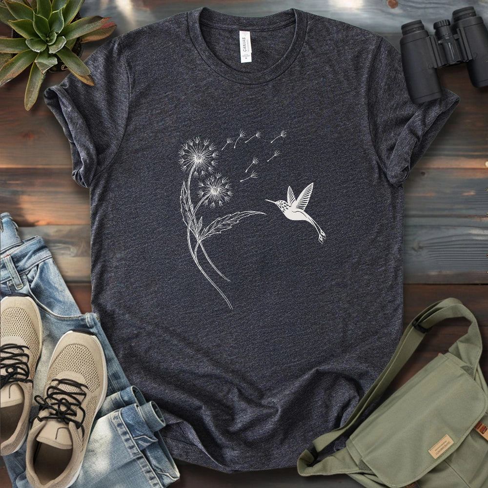 Hummingbird Silhouette T-shirt