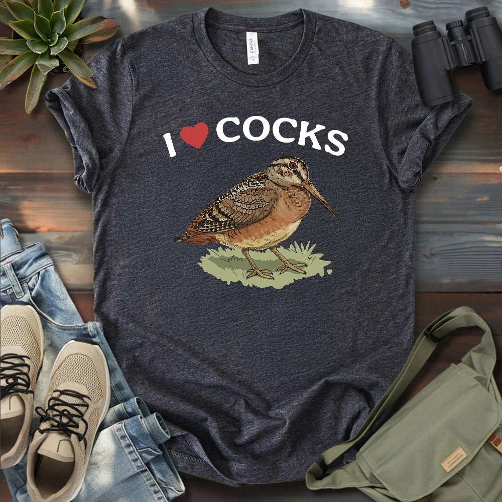 I Love Cock T-shirt