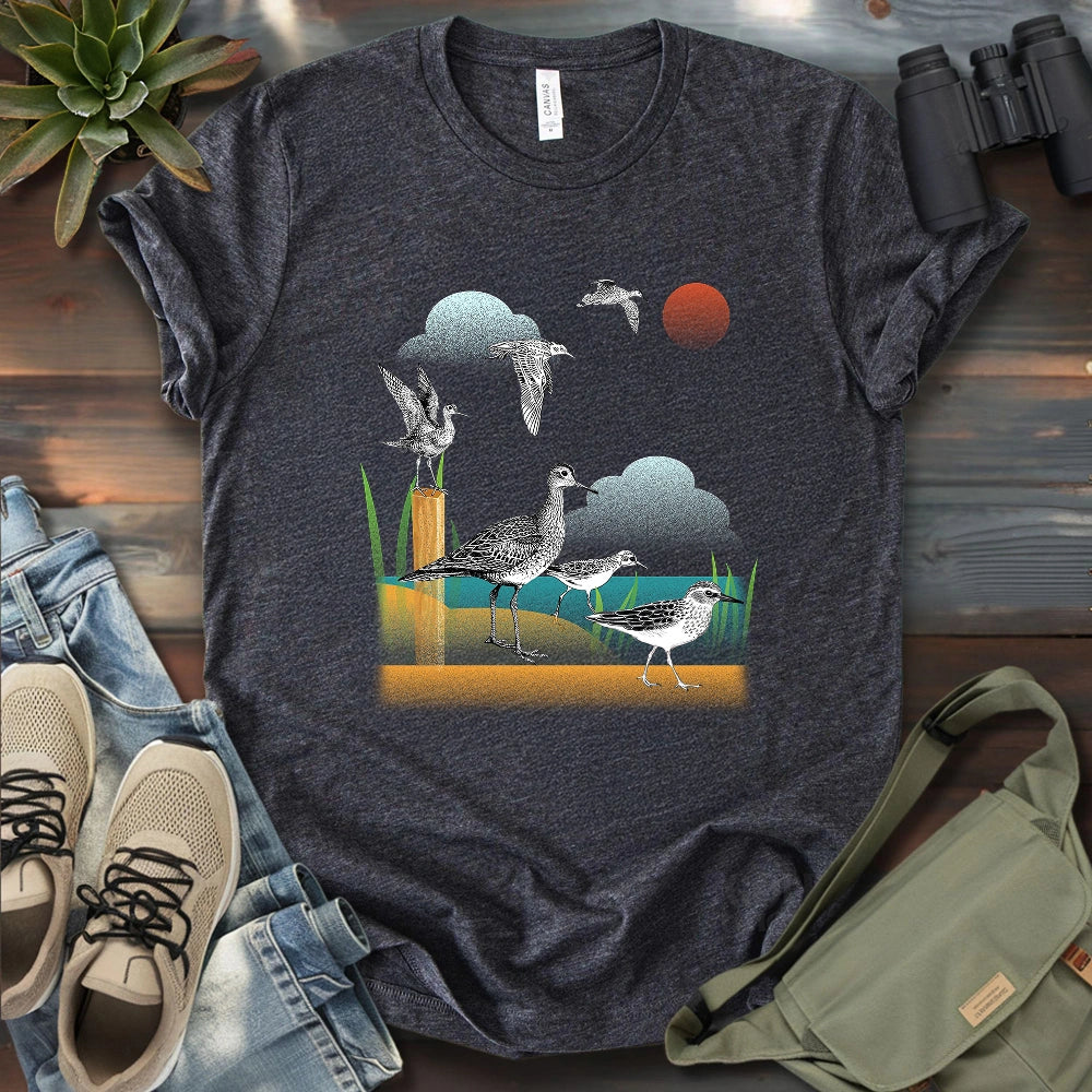 Waders Crew T-shirt