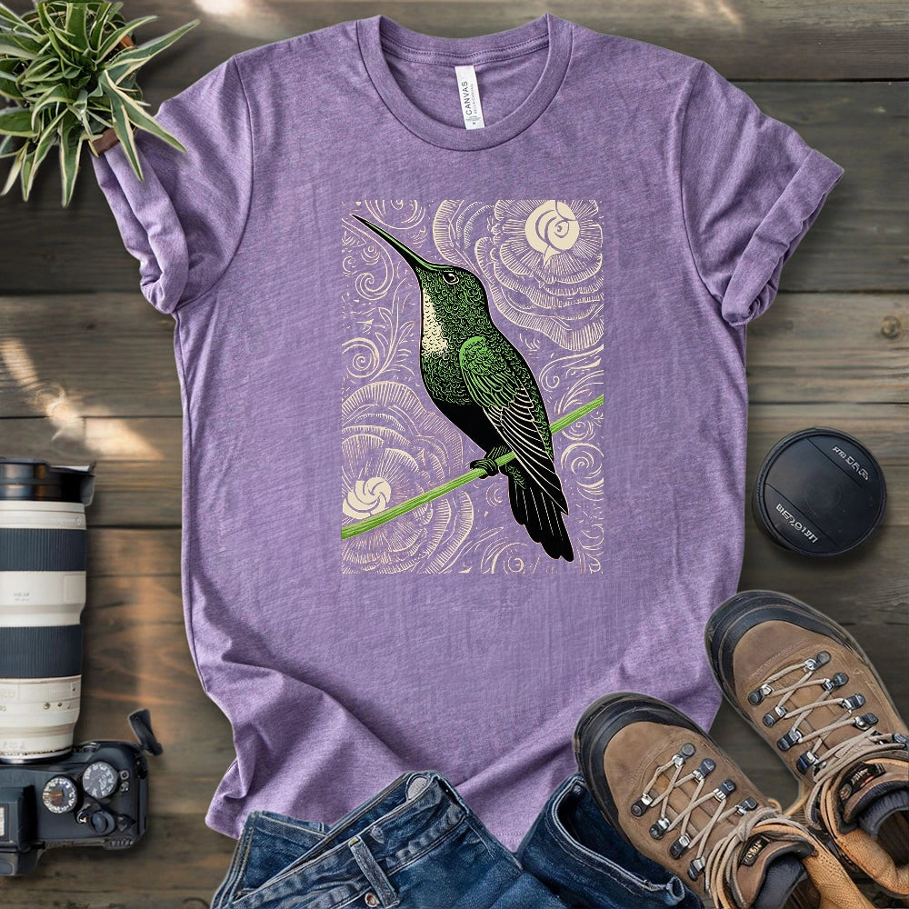 Green Hummingbird T-shirt