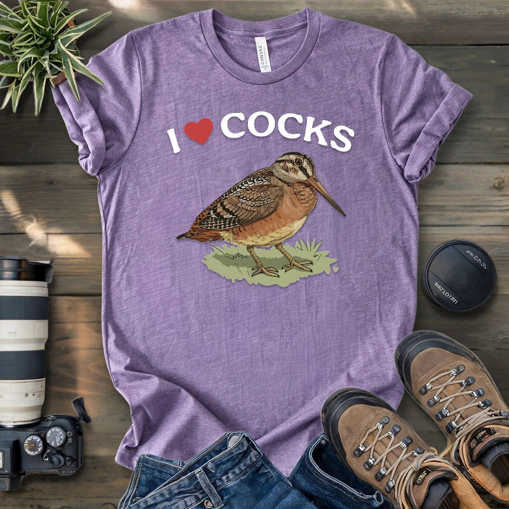 I Love Cock T-shirt