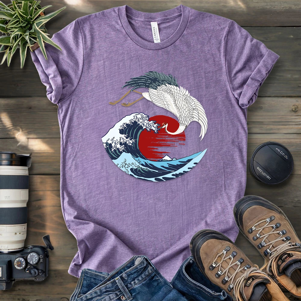 The Japanese Crane T-shirt