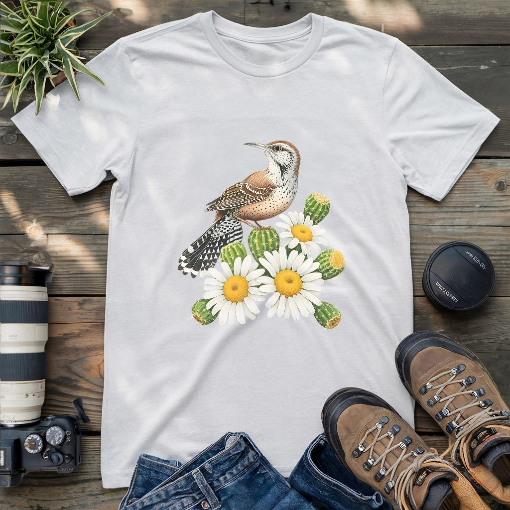 Cactus Wren T-shirt