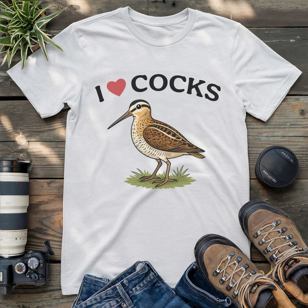 I Love Cock T-shirt