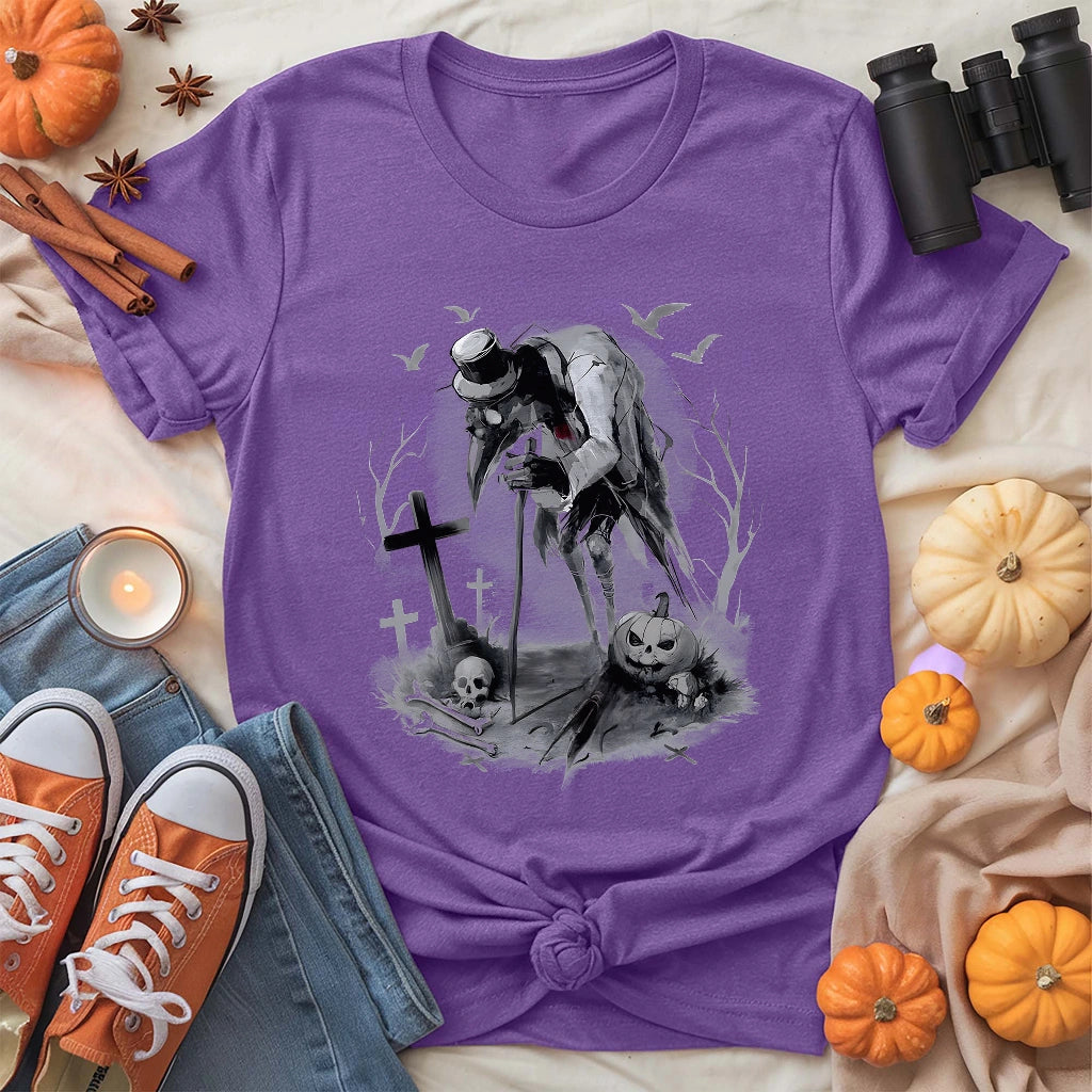 Graveyard Plague Raven T-shirt