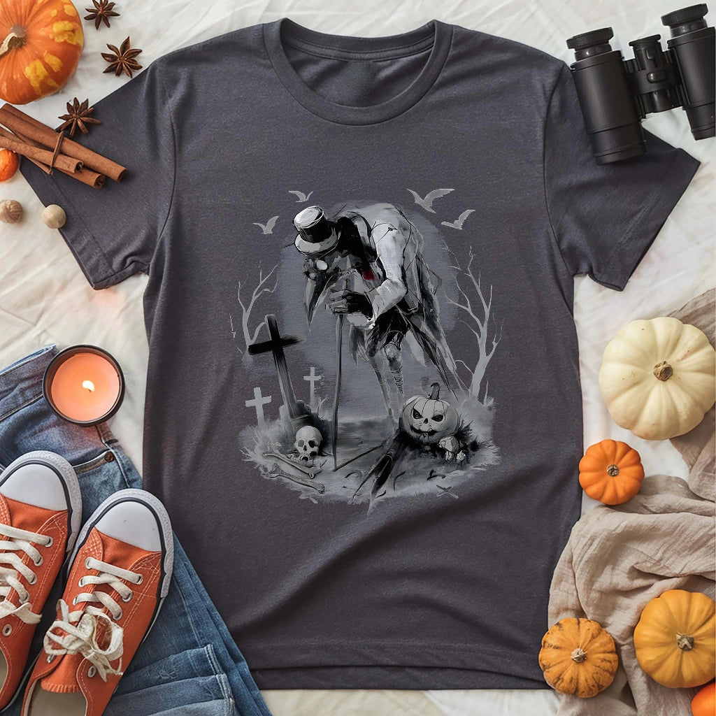 Graveyard Plague Raven T-shirt