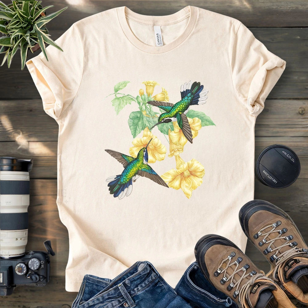 A Hummingbird Couple T-shirt