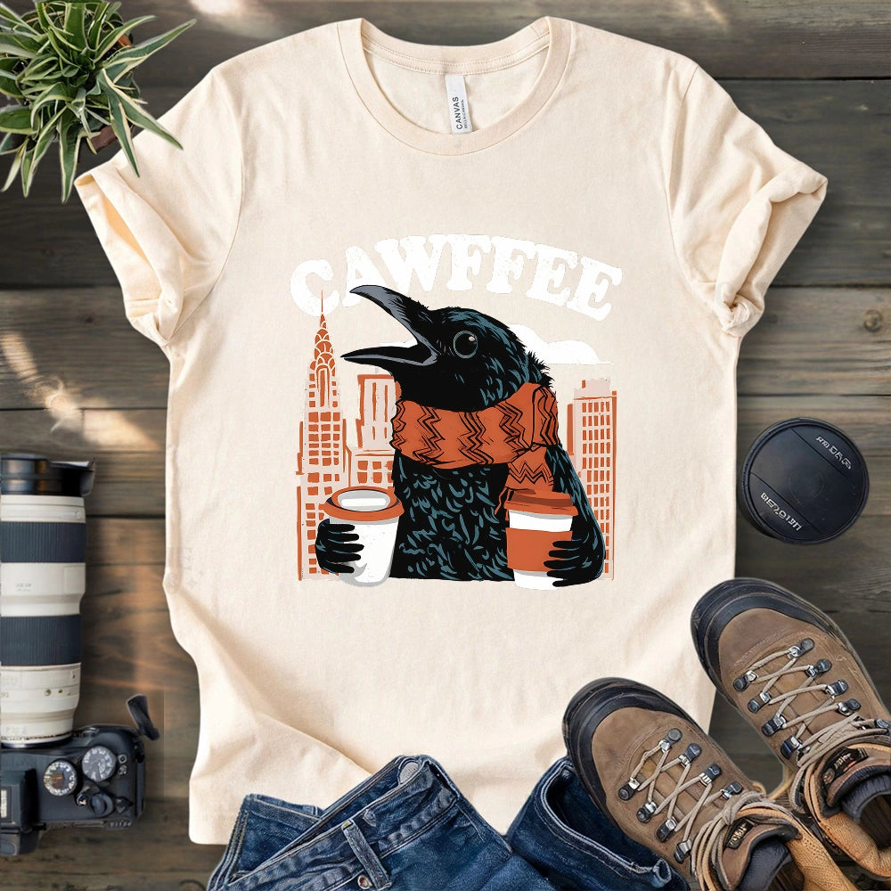 Cawffee Crow T-shirt