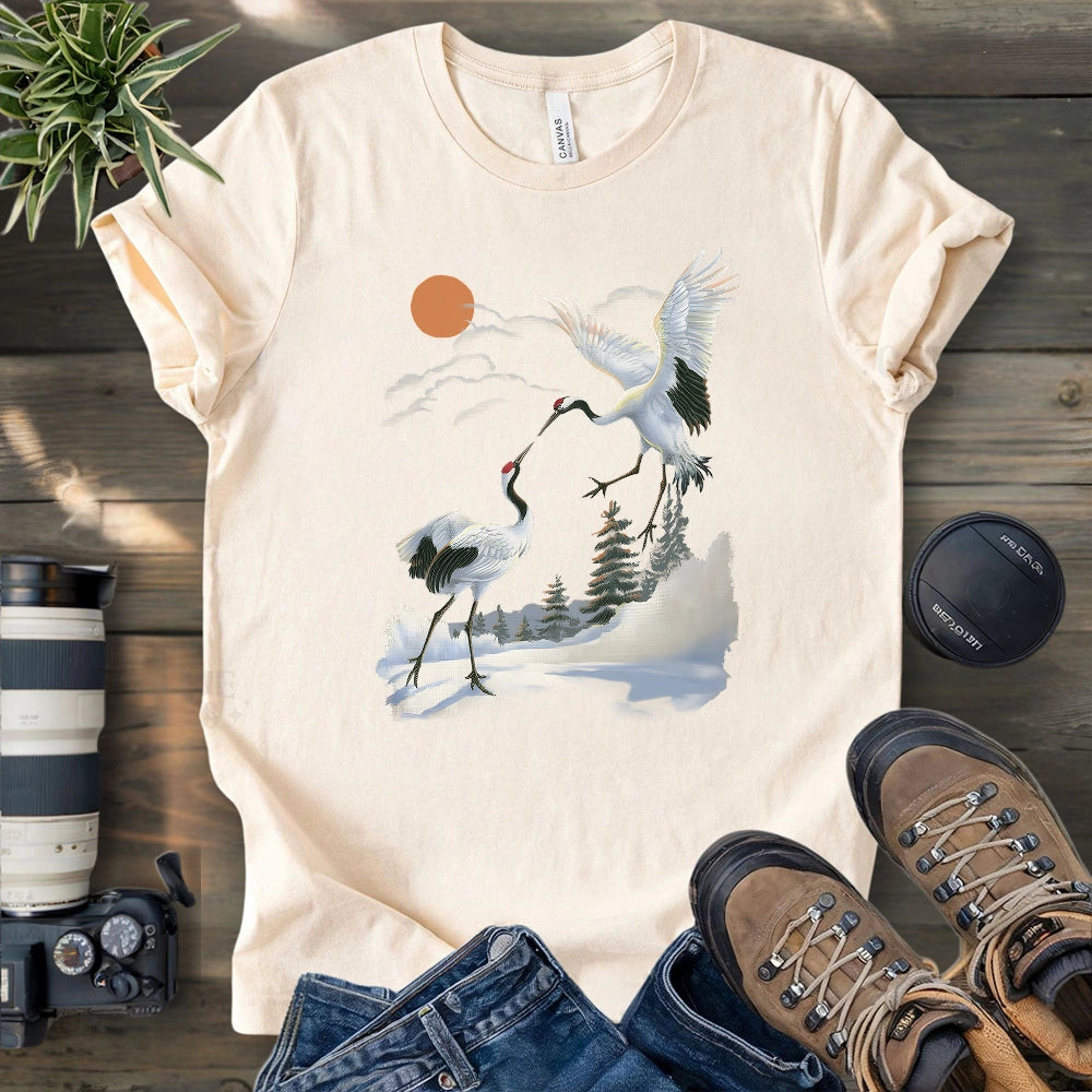 Dance of the Cranes T-shirt