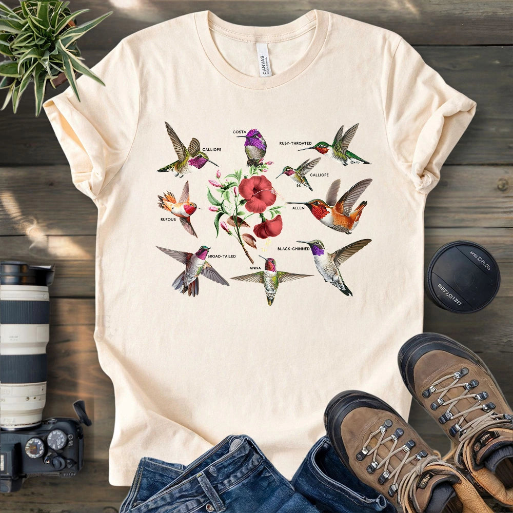 Diversity of Hummingbirds T-shirt