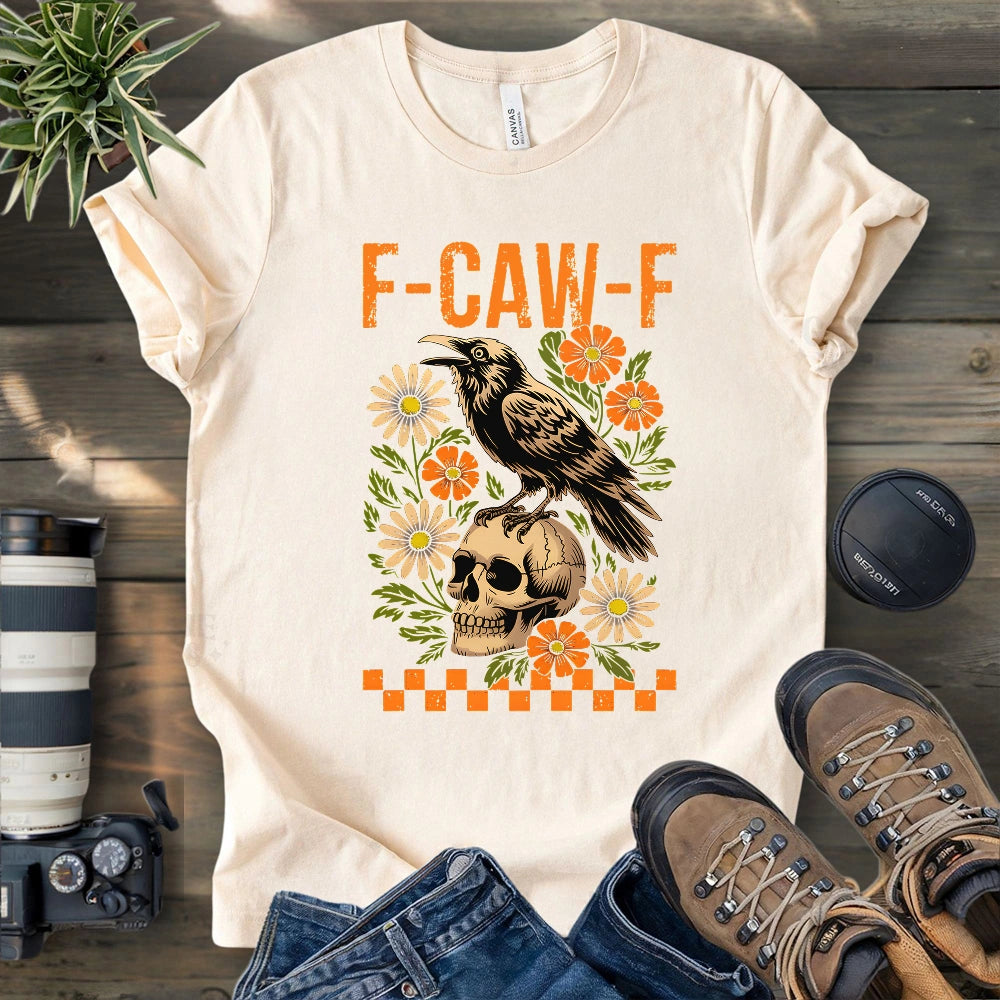 F-CAW-F Halloween T-shirt