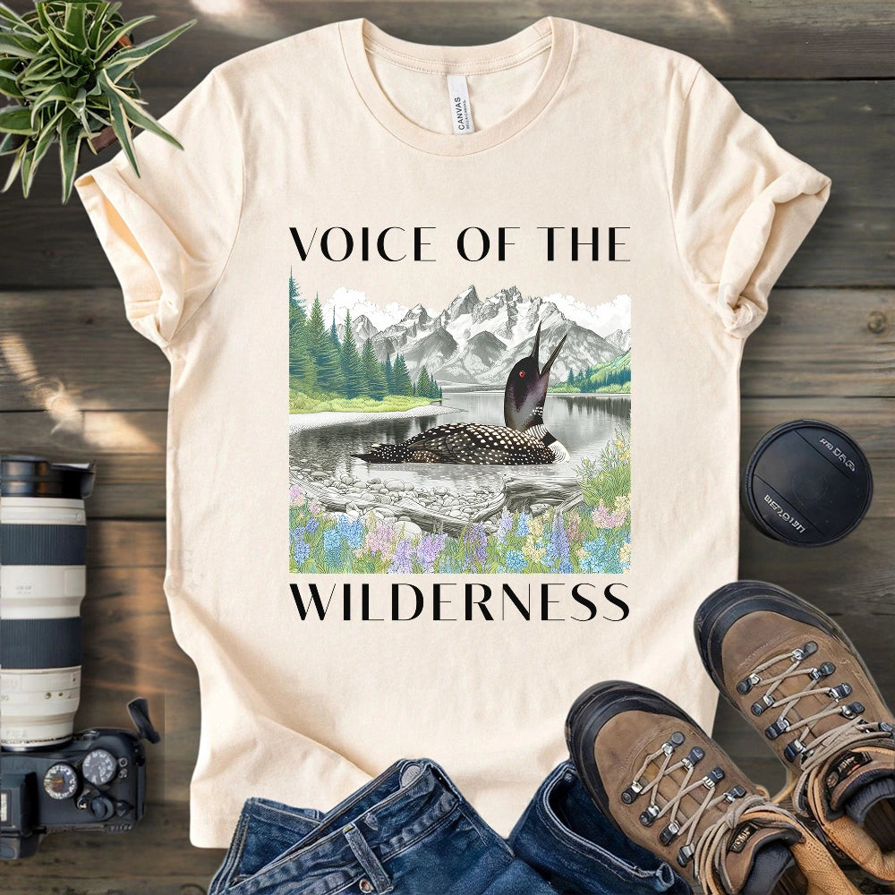 Giant Loon Call T-shirt
