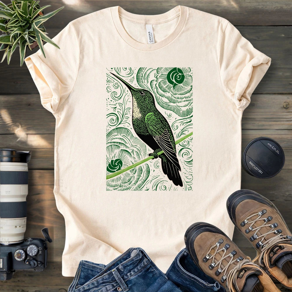 Green Hummingbird T-shirt