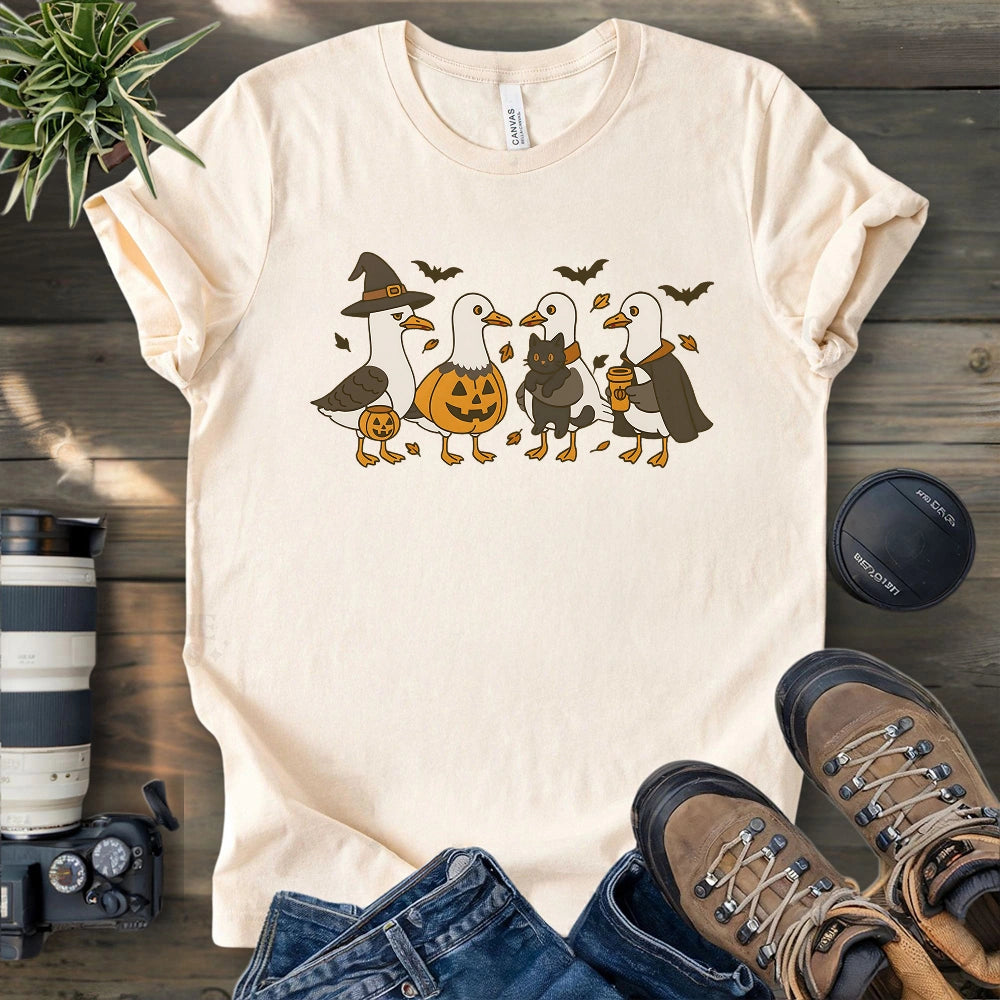 Halloween Little Gulls T-shirt