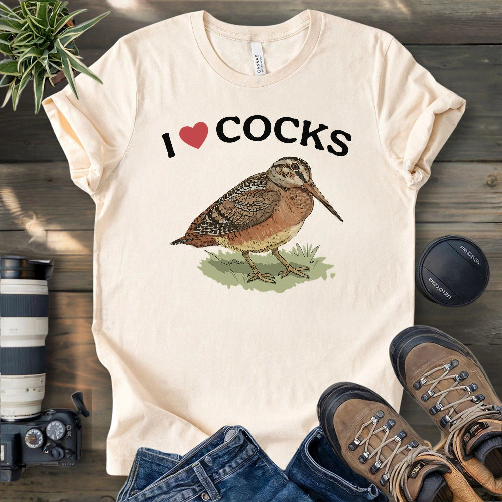 I Love Cock T-shirt