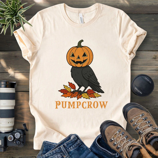 Pumpcrow Halloween T-shirt