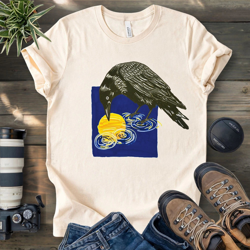 Raven Loves Shiny Things T-shirt