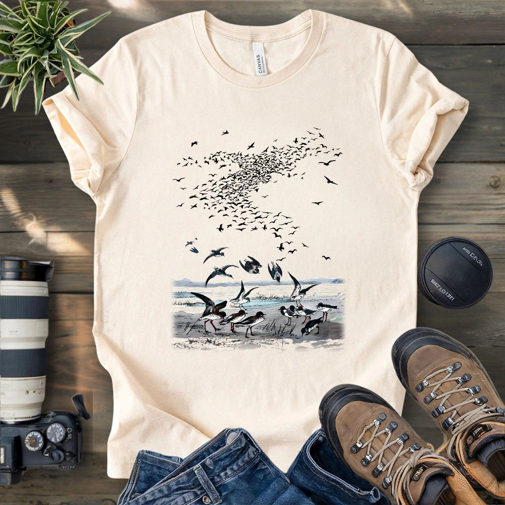 Sandpiper Migration T-shirt