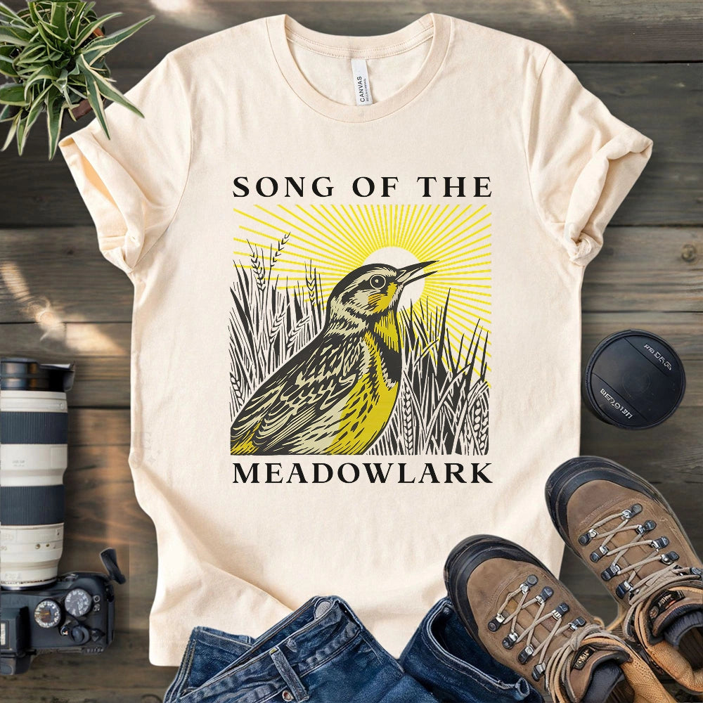 Song Of The Meadowlark T-shirt