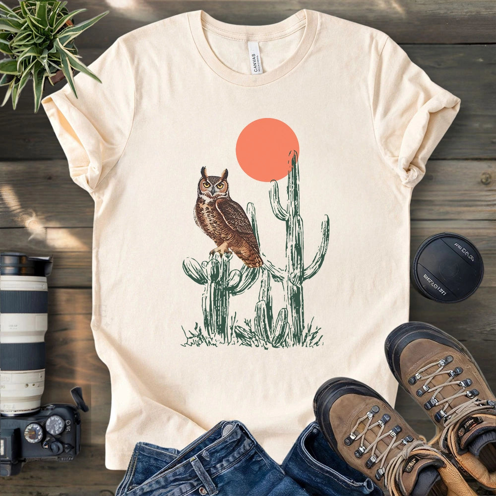 Southern Great Horned Owl T-shirt