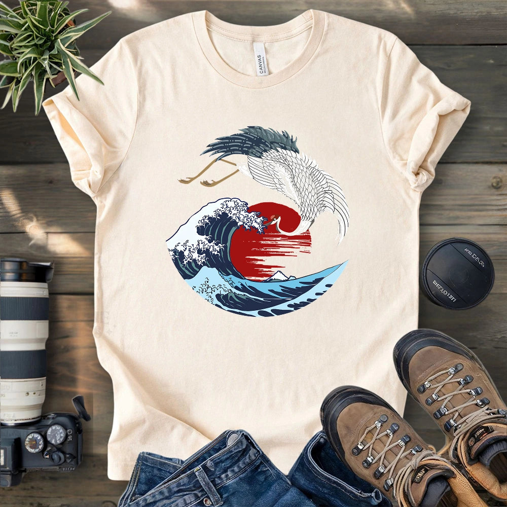 The Japanese Crane T-shirt