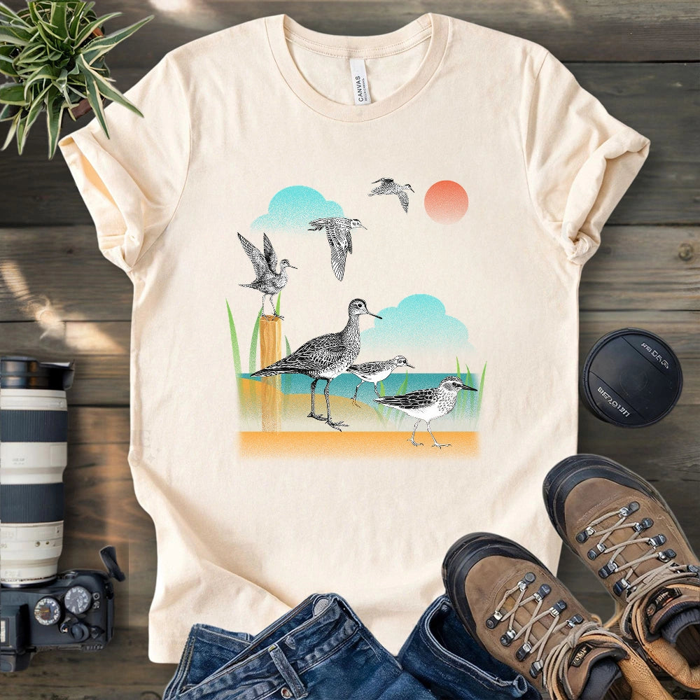 Waders Crew T-shirt