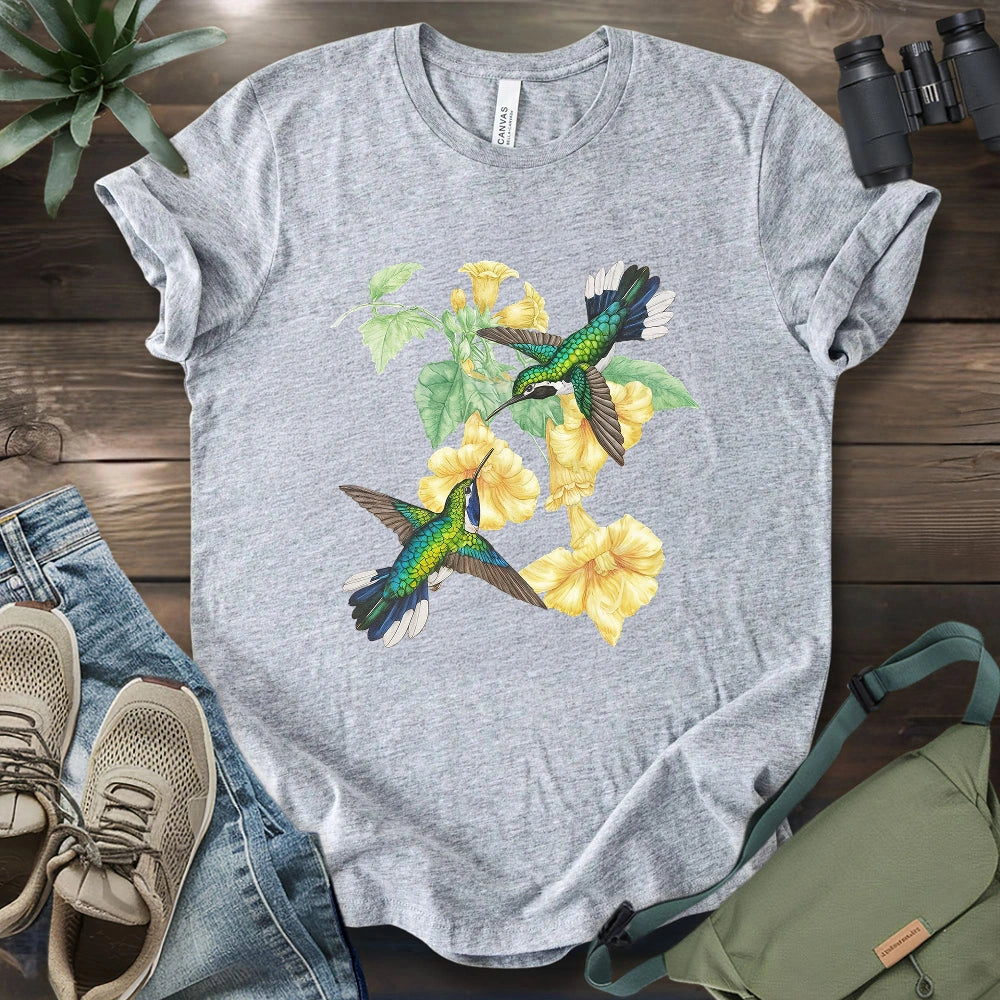 A Hummingbird Couple T-shirt