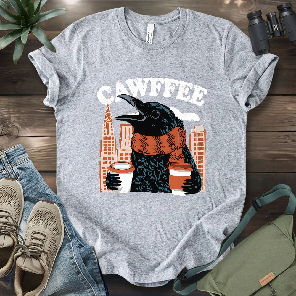 Cawffee Crow T-shirt