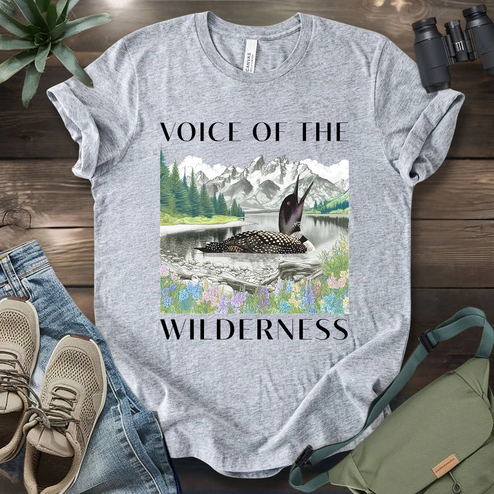 Giant Loon Call T-shirt