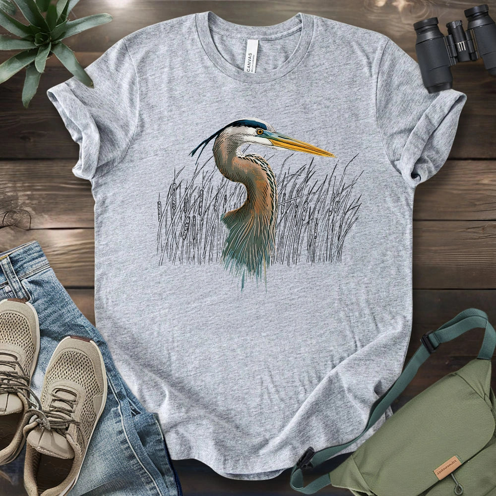 Great Blue Heron T-shirt