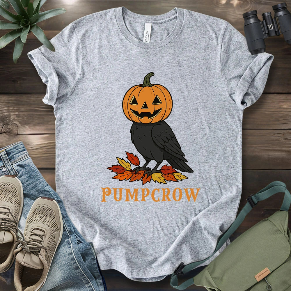Pumpcrow Halloween T-shirt