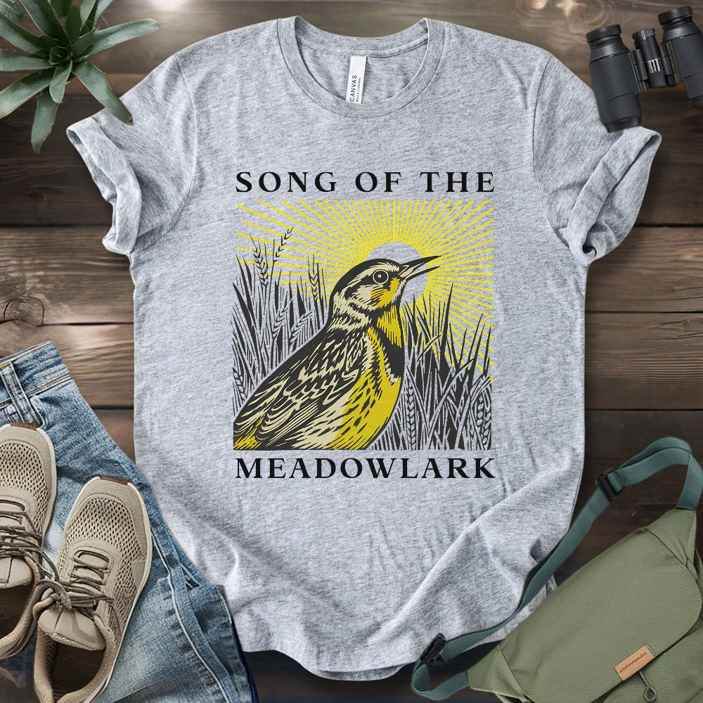 Song Of The Meadowlark T-shirt