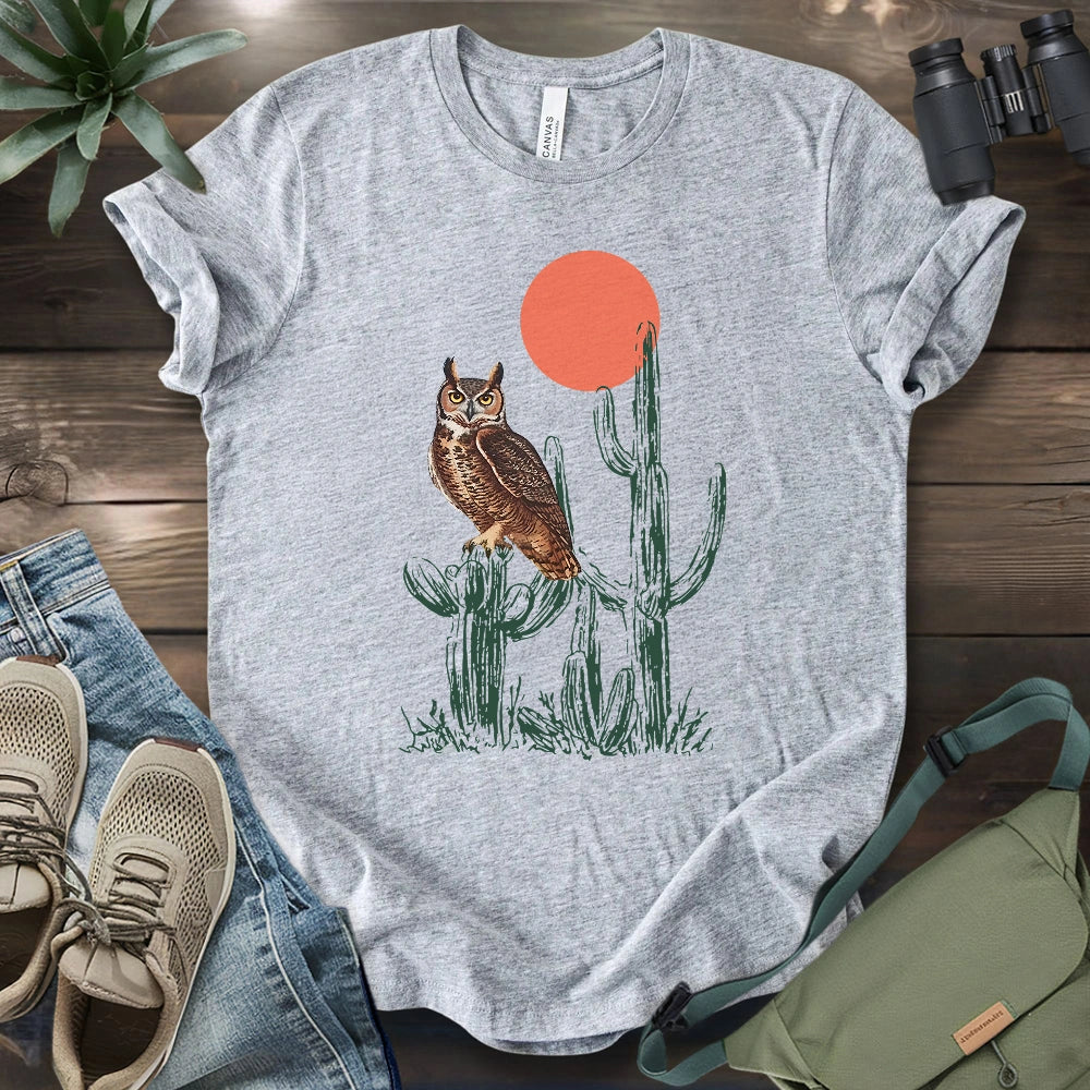 Southern Great Horned Owl T-shirt