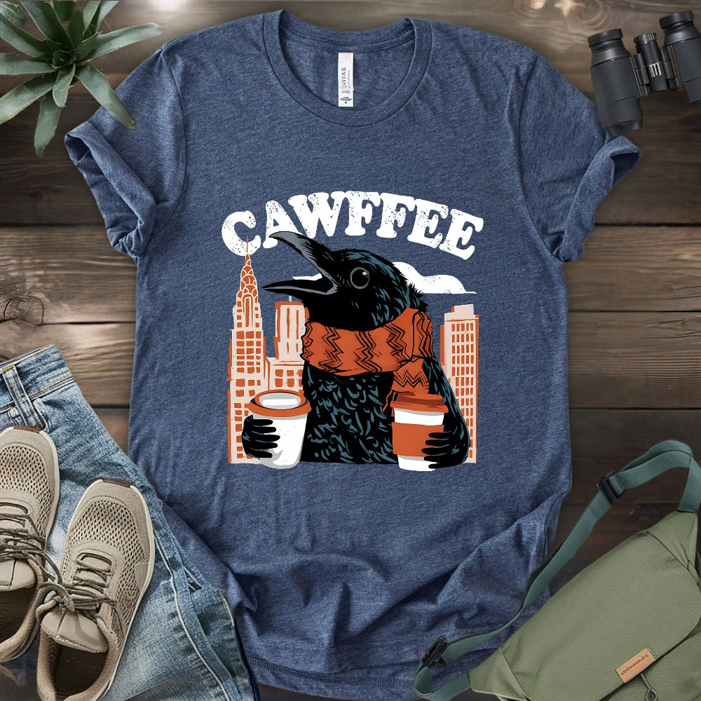 Cawffee Crow T-shirt