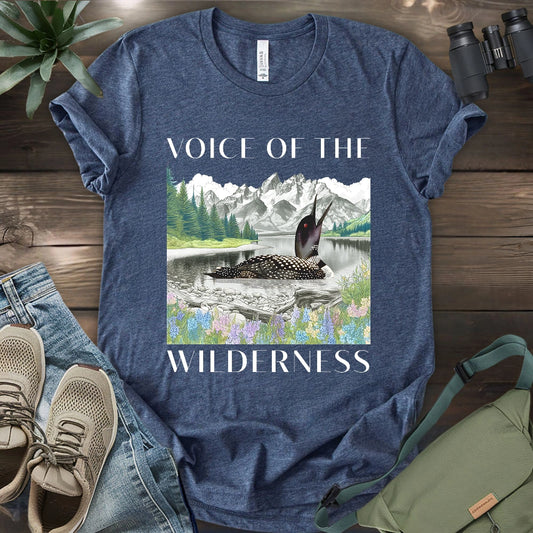 Giant Loon Call T-shirt