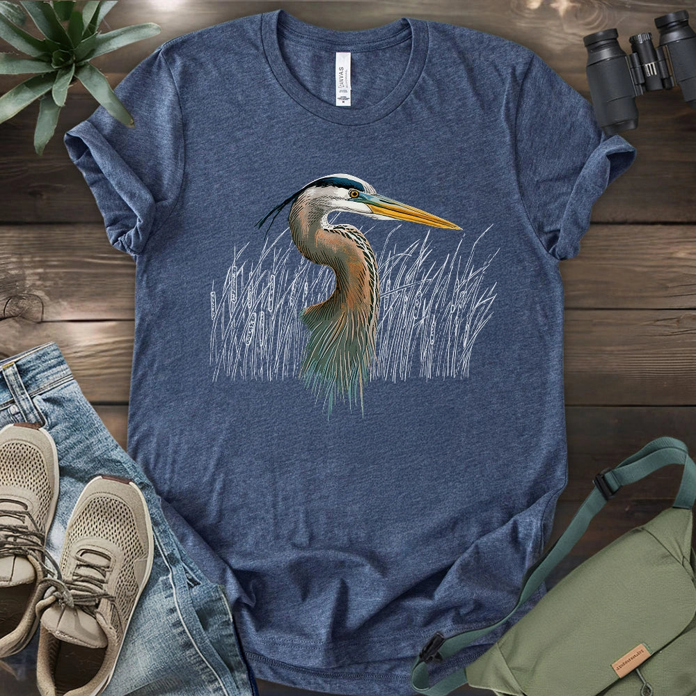 Great Blue Heron T-shirt