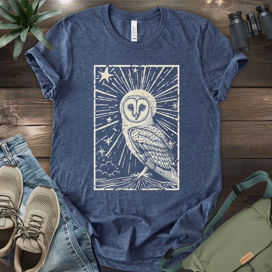 Night Barn Owl T-shirt