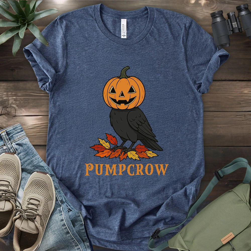 Pumpcrow Halloween T-shirt