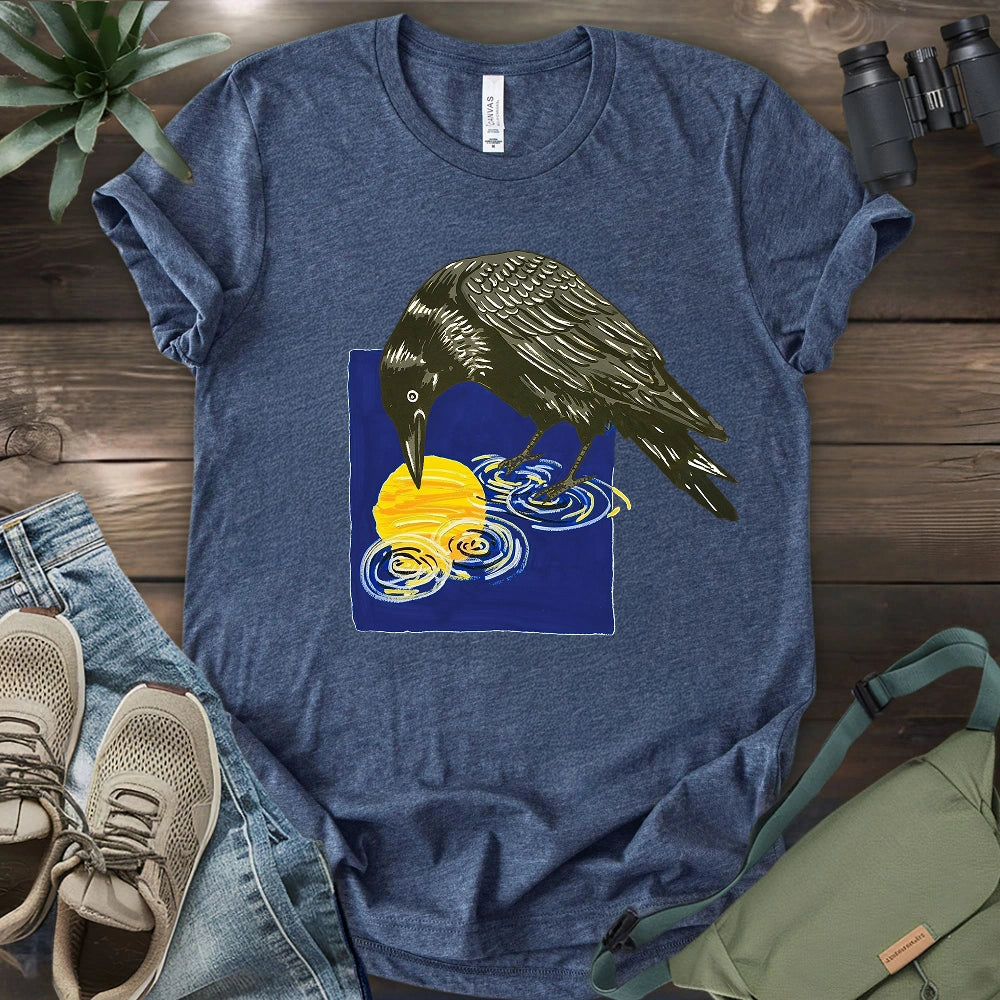 Raven Loves Shiny Things T-shirt