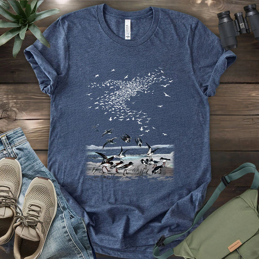 Sandpiper Migration T-shirt