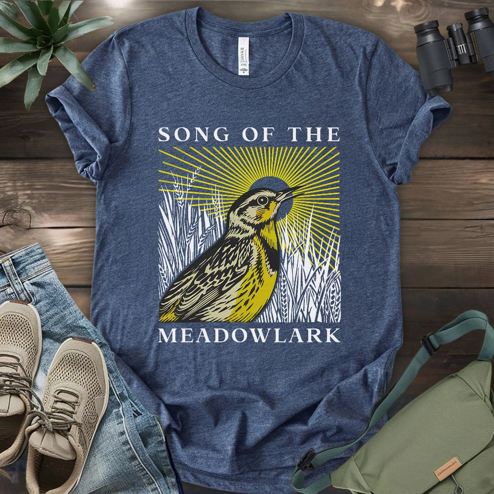 Song Of The Meadowlark T-shirt