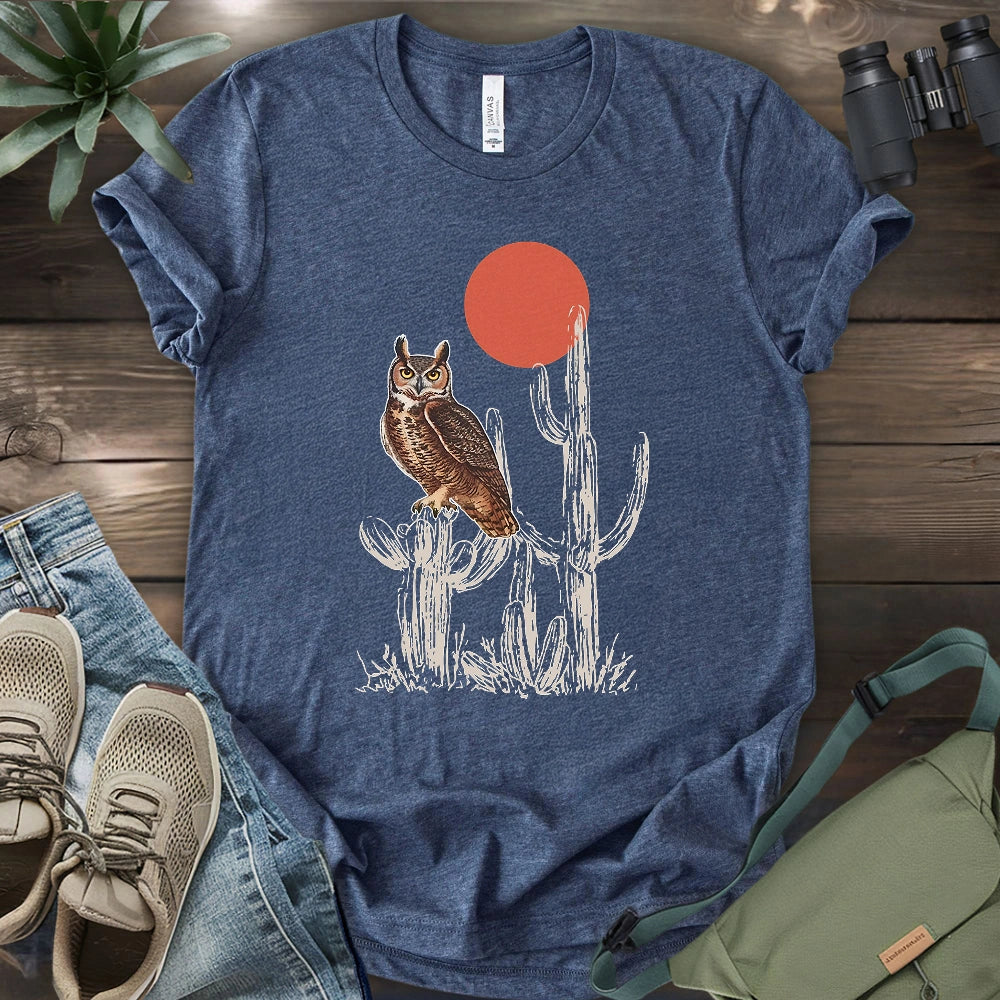 Southern Great Horned Owl T-shirt