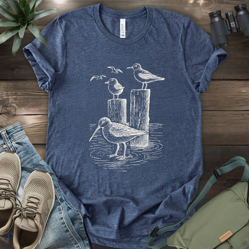 Waders at Rest T-shirt
