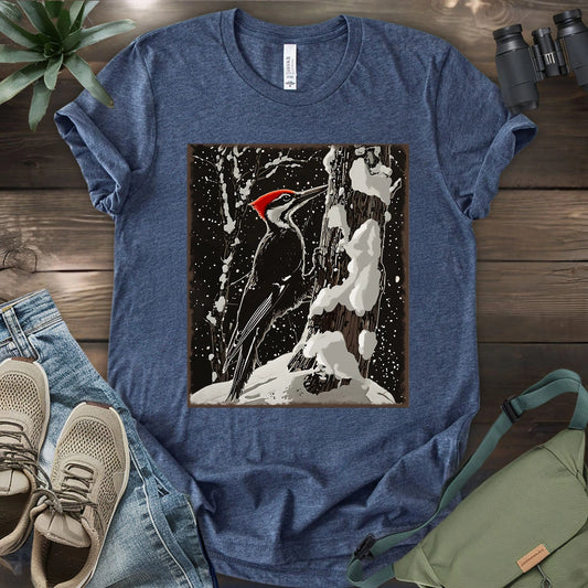 Winter Drummer T-shirt