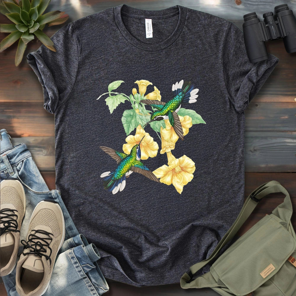 A Hummingbird Couple T-shirt