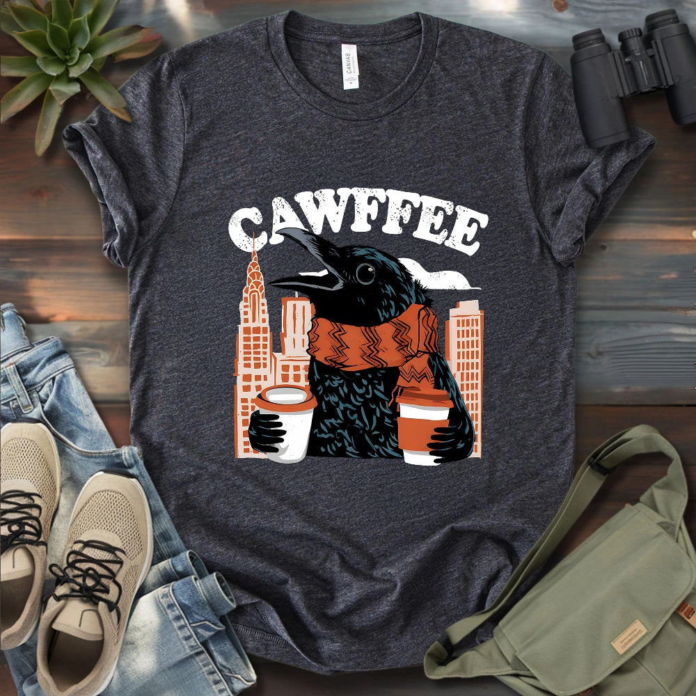 Cawffee Crow T-shirt